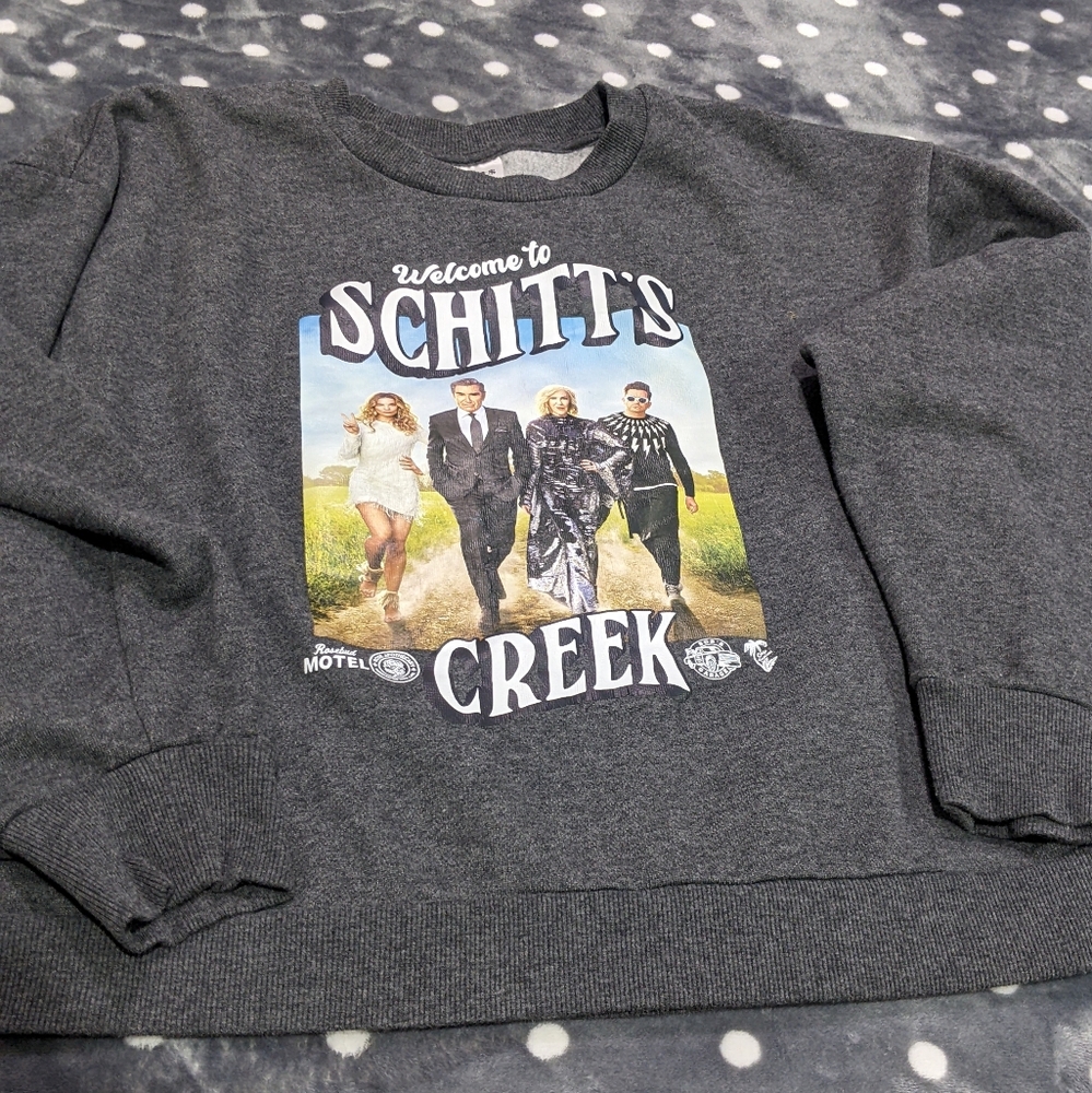 Schitts Creek Pullover Sweatshirt